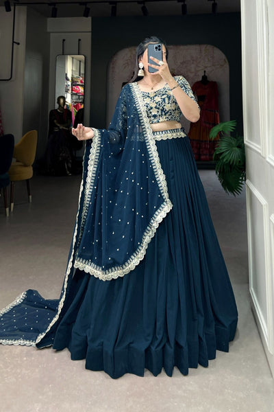 Royal Bliss Georgette Lehenga Choli - women's fashion mart