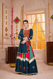 Classic Designer Viscose Cotton Traditional Navratri Lehenga Choli