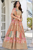 Ethereal Elegance Designer Wedding Lehenga Choli Set