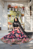 Wedding New Digital Printed Georgette Lehenga Choli - women's fashion mart