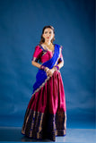 Tarika Narayan Pattu South Indian Lehenga Set