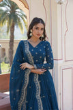 Beauty Of Designer Readymade Gown Collections -WOMEN FASHION Rama / M women's fashion mart