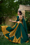 Latest  Elegance Pure Cotton Lehenga Choli - women's fashion mart