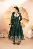 Gauri's New Trendy Anarkali Suit Set  women's fashion mart