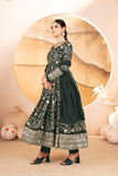 Ellie's Party Wear Anarkali Suit Set  women's fashion mart
