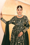Ellie's Party Wear Anarkali Suit Set  women's fashion mart