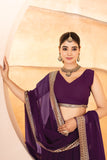 Catalina's Wine Coloured Party Wear Lehenga Choli  women's fashion mart