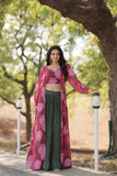 Beautiful Georgette Printed Lehenga Choli - women's fashion mart