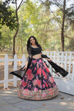 Wedding New Digital Printed Georgette Lehenga Choli - women's fashion mart