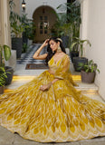 Designer Mustard Yellow Embroidery Wedding Lehenga Choli - women's fashion mart