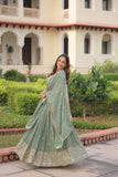 Designer Sequins Embroidered Lehenga Choli For Weddings And Festive Wear