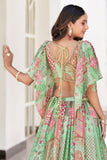 Ethereal Elegance Designer Wedding Lehenga Choli Set