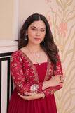 Sequins Zari Embroidered Work Wedding Designer Gown