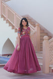 Beautiful Embroidered Designer Crafted Women Gown