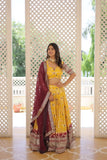 Ethnic Elegance Traditional Designer Women Lehenga Choli - women's fashion mart
