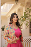 Exclusive Ready-to-Wear Lehenga Choli -WOMEN FASHION Wine women's fashion mart