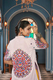 Passionate Multi with White Blouse Navratri Lehenga Choli - women's fashion mart