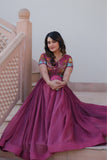 Beautiful Embroidered Designer Crafted Women Gown