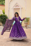 Stunning Sequins Embroidered Work Wedding Anarkali Set - women's fashion mart