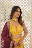 Ethnic Elegance Traditional Designer Women Lehenga Choli - women's fashion mart