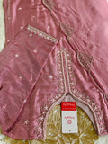 Desinger neck embroidered kurta set with dupatta  women's fashion mart