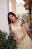 Ethnic Embroidered Anarkali Dress For Women