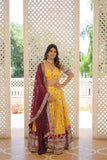 Ethnic Elegance Traditional Designer Women Lehenga Choli - women's fashion mart