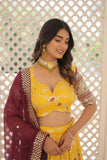 Ethnic Elegance Traditional Designer Women Lehenga Choli - women's fashion mart