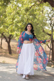 Beautiful Georgette Printed Lehenga Choli - women's fashion mart