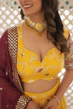 Ethnic Elegance Traditional Designer Women Lehenga Choli - women's fashion mart