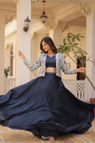 Exclusive Ready-to-Wear Lehenga Choli -WOMEN FASHION Wine women's fashion mart