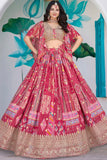 Ethereal Elegance Designer Wedding Lehenga Choli Set