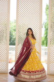 Ethnic Elegance Traditional Designer Women Lehenga Choli - women's fashion mart