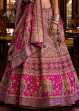 Dahlia Purple Designer Lehenga Set