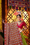Fluorescent Green Stylish Designer Navratri Special Lehenga Choli