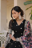 Beautiful Stylish designer Gown With Dupatta Set - women's fashion mart