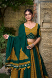 Latest  Elegance Pure Cotton Lehenga Choli - women's fashion mart