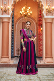 Embroidery With Mirror Work Viscose Rayon Lehenga Choli For Navratri