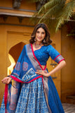 Heritage Batik Dola Silk Lehenga Choli