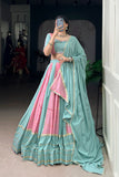 Festive Elegance Beautiful Designer Classic Navratri Lehenga Choli