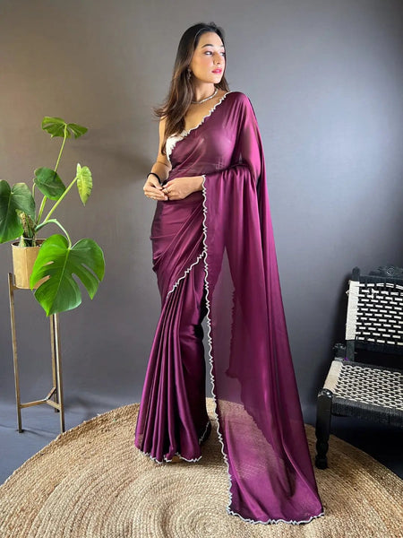 Chianti Rangoli Silk Saree  women's fashion mart