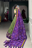Gorgeous Patola Leheriyu Print Lehenga Choli  women's fashion mart