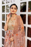 Rich Sequins Embroidered With Printed Designer Gown With Dupatta - women's fashion mart