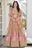Ethereal Elegance Designer Wedding Lehenga Choli Set