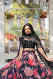 Wedding New Digital Printed Georgette Lehenga Choli - women's fashion mart