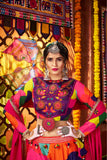 Beautiful Multi Color Designer Maslin Traditional Navratri Special Lehenga Choli
