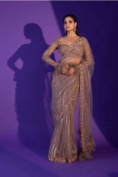 Beautiful Women Saree For Wedding And Collage Party - women's fashion mart