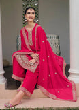 Mesmerizing Pink Embroidered Georgette Palazzo Suit - women's fashion mart