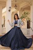 Exclusive Ready-to-Wear Lehenga Choli -WOMEN FASHION Wine women's fashion mart