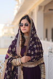The Perfect Attractive Gown with Dupatta Set